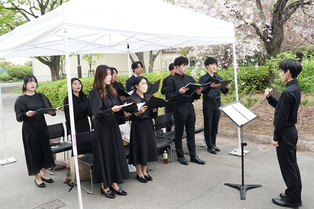 大阪公立大学混声合唱団(はむこん) tweet media