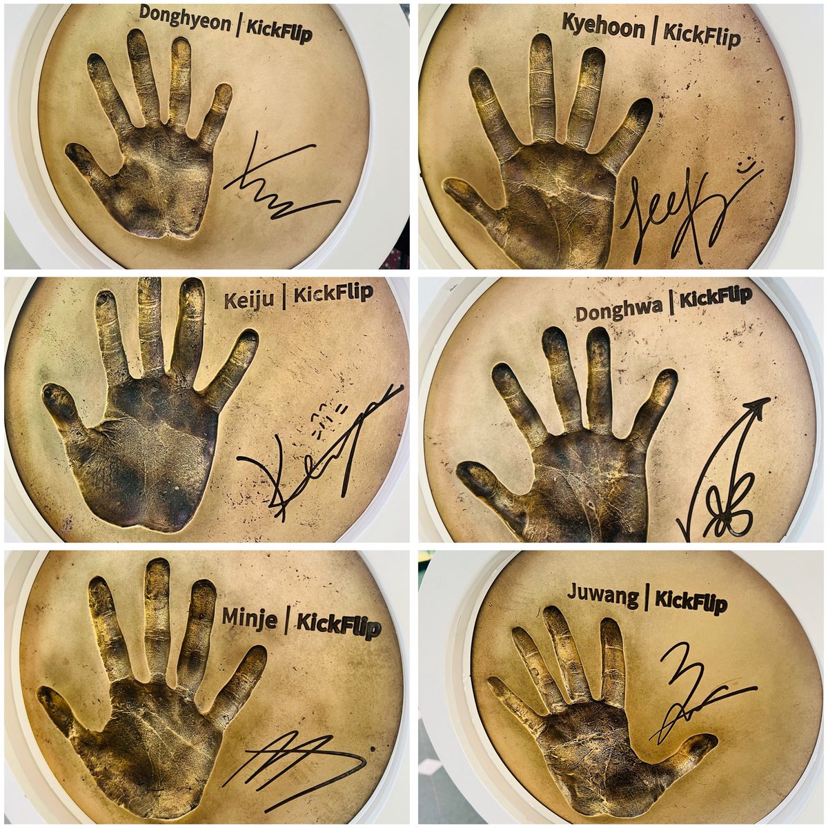 mamenngo's tweet image. スターアベニューが新しくなったから行ってみたよ！
KickFlipの手形も新しくできてたんだけど、アマルだけないの何で？
活休で脱退じゃないんだよね？🤔🤔🤔
手形入れてほしかったな~~~なんか可哀想だよ！🥺🥺🥺🥺
#ロッテスターアベニュー
#StrayKids
#KickFlip