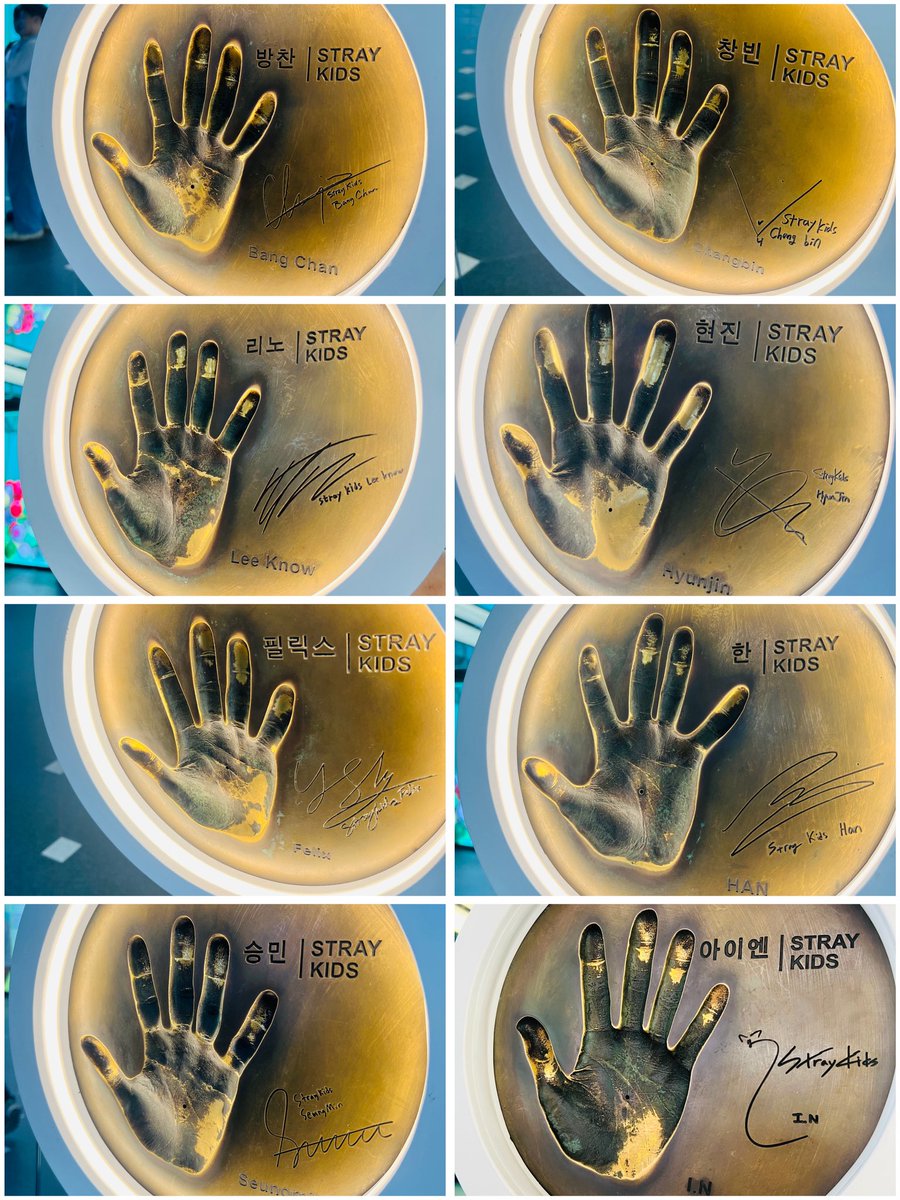 mamenngo's tweet image. スターアベニューが新しくなったから行ってみたよ！
KickFlipの手形も新しくできてたんだけど、アマルだけないの何で？
活休で脱退じゃないんだよね？🤔🤔🤔
手形入れてほしかったな~~~なんか可哀想だよ！🥺🥺🥺🥺
#ロッテスターアベニュー
#StrayKids
#KickFlip