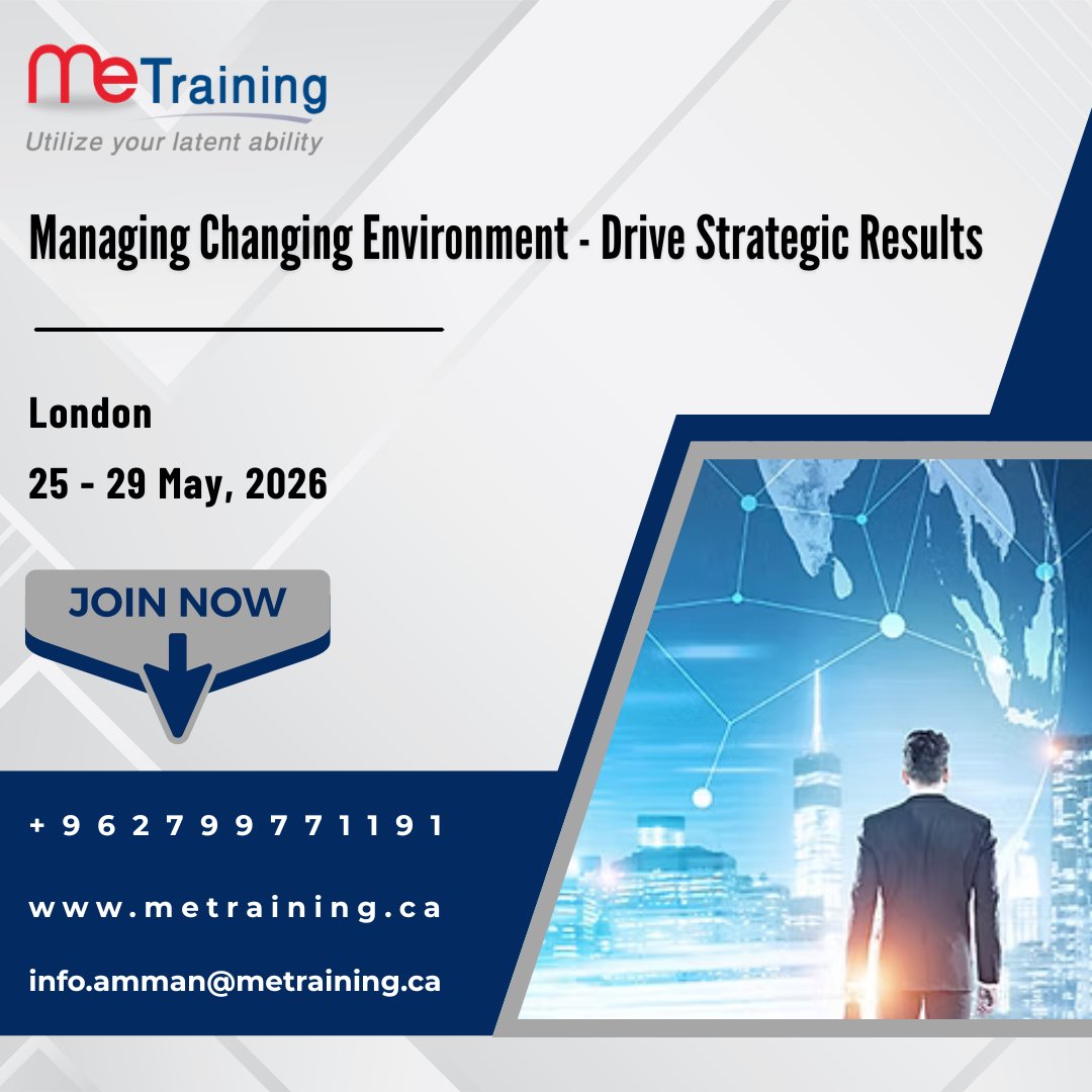 METraining36962's tweet image. 𝑴𝒂𝒏𝒂𝒈𝒊𝒏𝒈 𝑪𝒉𝒂𝒏𝒈𝒊𝒏𝒈 𝑬𝒏𝒗𝒊𝒓𝒐𝒏𝒎𝒆𝒏𝒕 - 𝑫𝒓𝒊𝒗𝒆 𝑺𝒕𝒓𝒂𝒕𝒆𝒈𝒊𝒄 𝑹𝒆𝒔𝒖𝒍𝒕𝒔

More Information: urli.info/1nMoE

#Managing #Changing #Environment  #Drive #Strategic #Results #trainer #Training #MeTraining