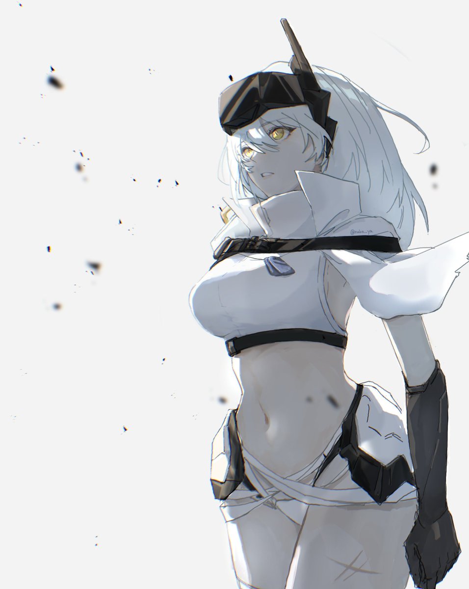 どうか彼女が報われますように
 #NIKKEfanart  #NIKKE  #スノーホワイト