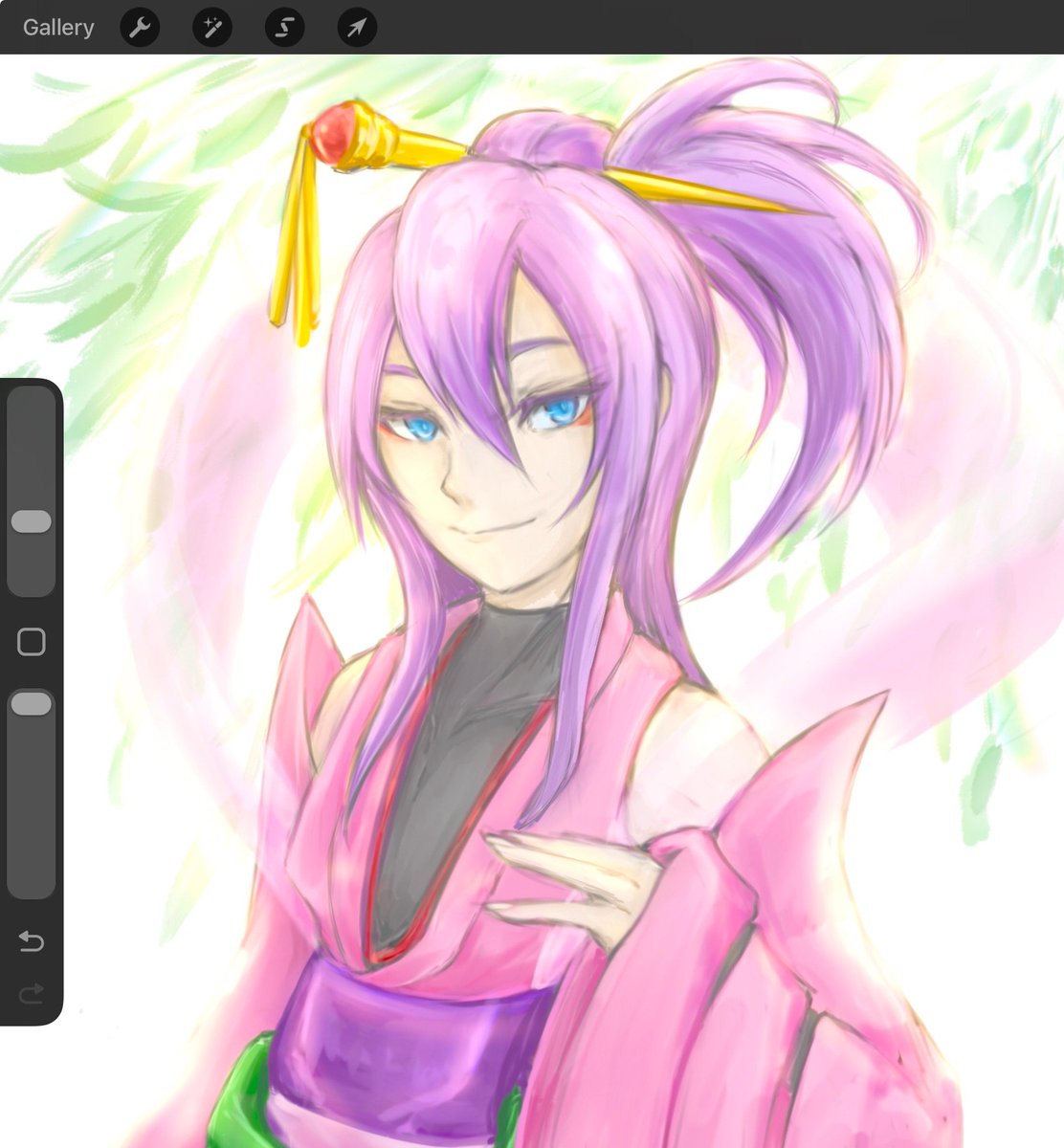 wyvernEXE's tweet photo. I wish Amane had a bigger role. His character concept is really interesting... and I like how he parallels Rachel in the ideal role of what an Observer should be. (I also really like his design!!) https://t.co/b46jCesHmq