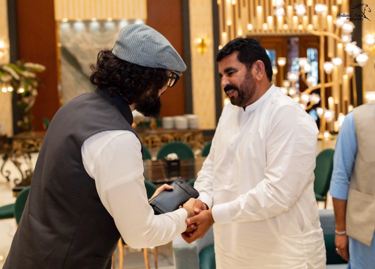 رب کریے ایہہ نواں سفر کامیابیاں نال بھرپور ہووے۔ دلوں مبارکباد پیش کر دے آں۔
#SultanVicePresidentITPF
#SultanRisesAgain
#GreenFlagRisesAtITPF #SahibzadaSultan