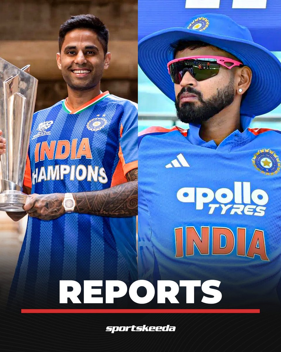 Sportskeeda's tweet image. 🚨 𝑹𝑬𝑷𝑶𝑹𝑻𝑺 🚨

Shreyas Iyer is in line for India’s T20I captaincy 🇮🇳🏏

Selectors are reportedly considering him as a future leader if they move on from Suryakumar Yadav.

(Source: TOI)

#ShreyasIyer #TeamIndia #Cricket #Sportskeeda