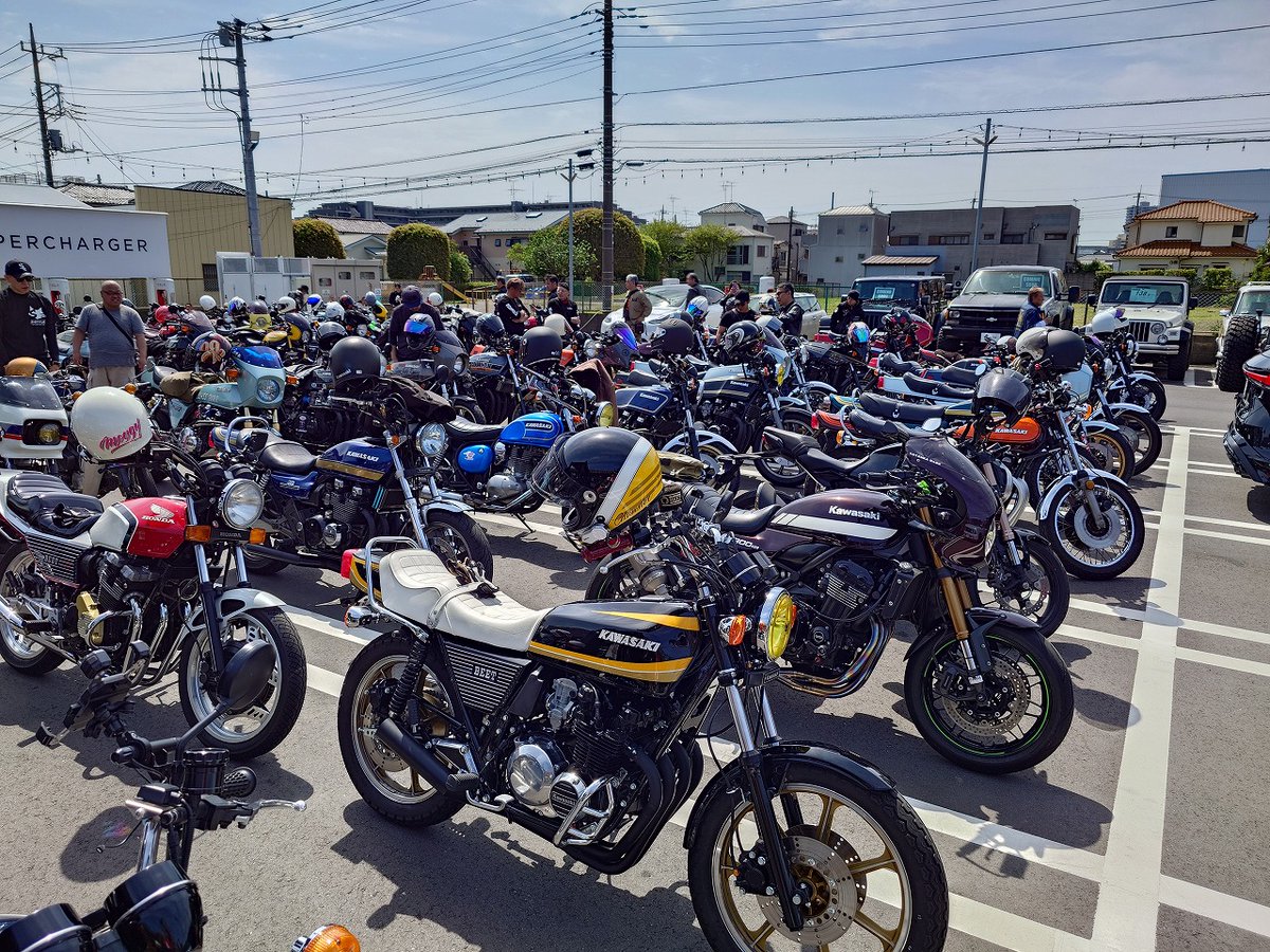 Z1R-うめ@腎臓がんステージ4バイク乗り tweet media