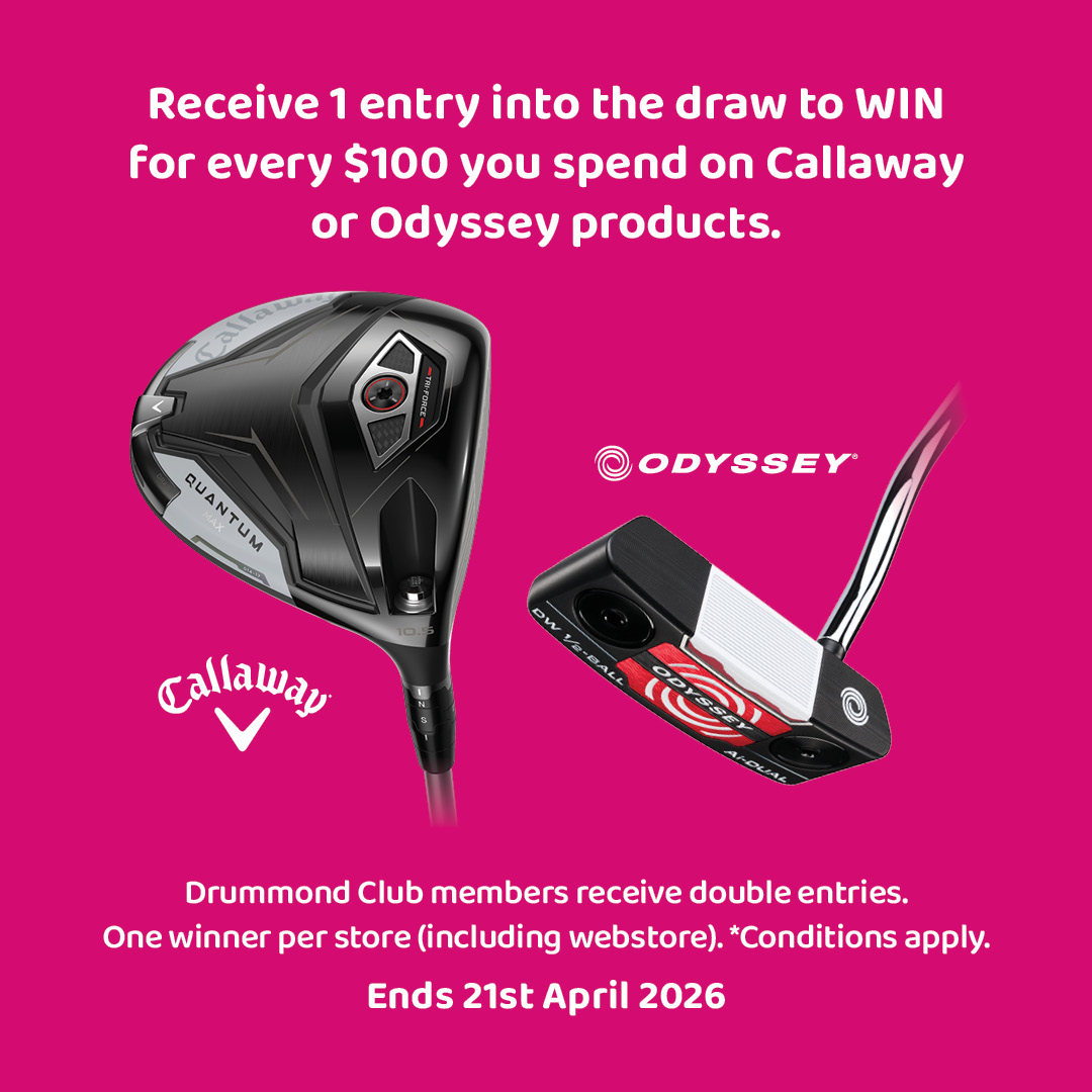 drummondgolf's tweet image. ⏰ Don't Miss Out ⏰

Shop to win yourself a Weber BBQ!

For every $100 spent on Callaway or Odyssey gives you 1 entry. Drummond Club members receive a bonus entry for every $100.

Shop in-store or online now: drummondgolf.pulse.ly/8b4w1peebg

#CallawayGolf #WinWeberBBQ #OdysseyGolf
