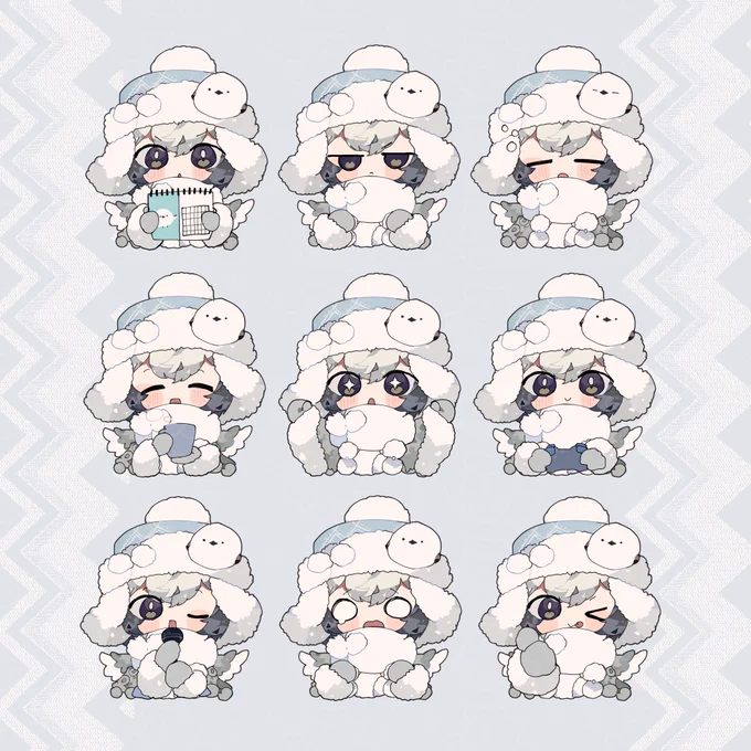 #鳥ノアート #Skeb