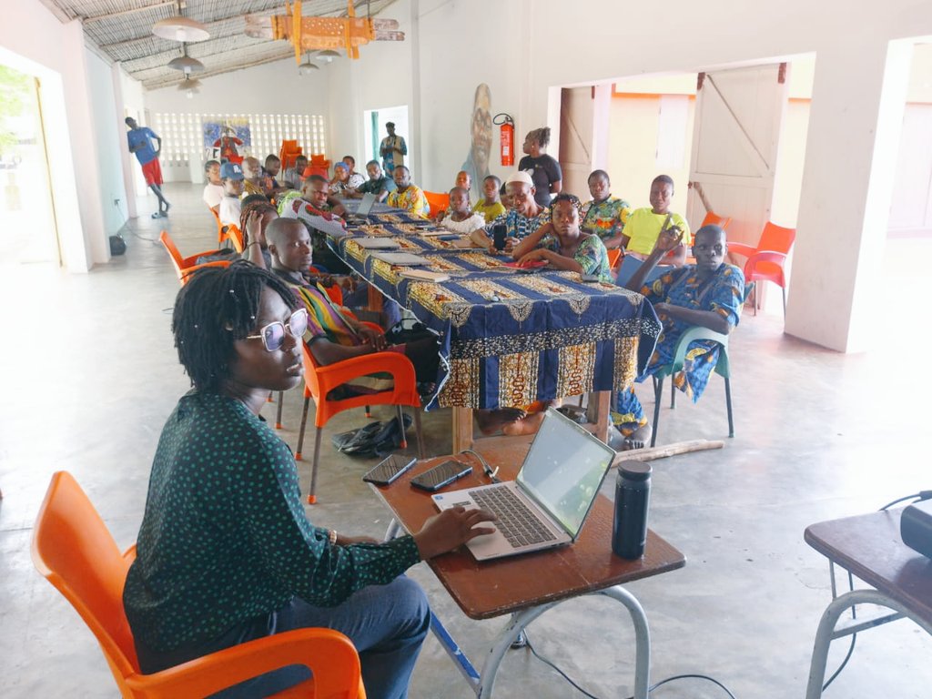 Wikimédia Bénin tweet media