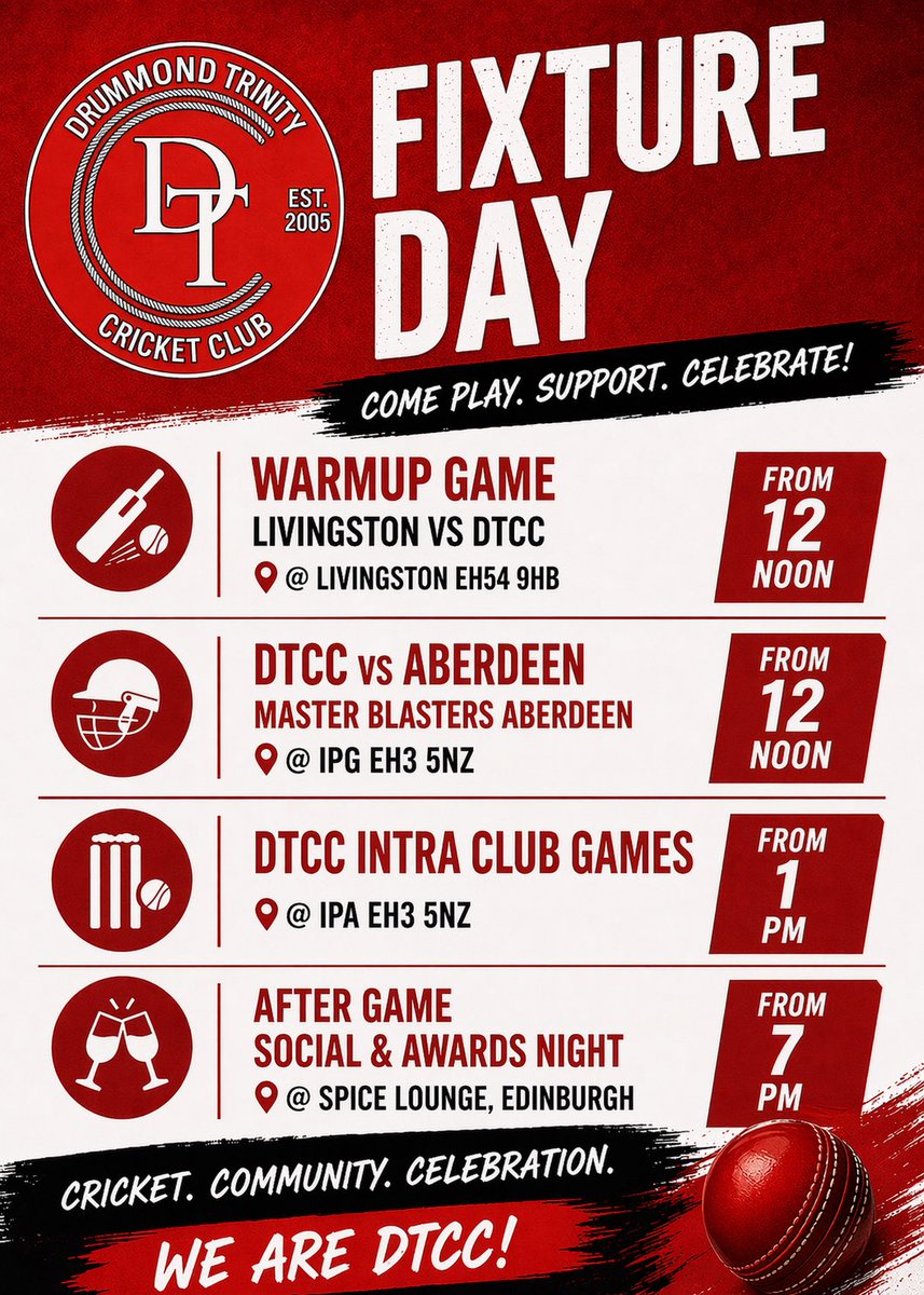 Drummond Trinity Cricket club tweet media