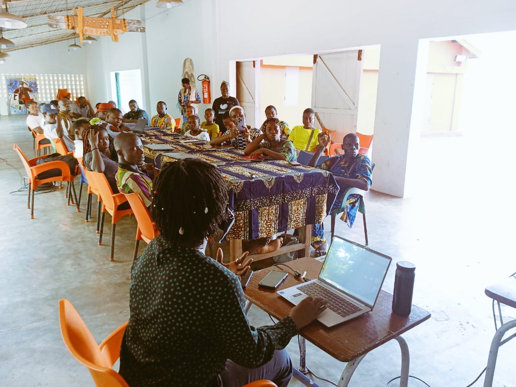 Wikimédia Bénin tweet media
