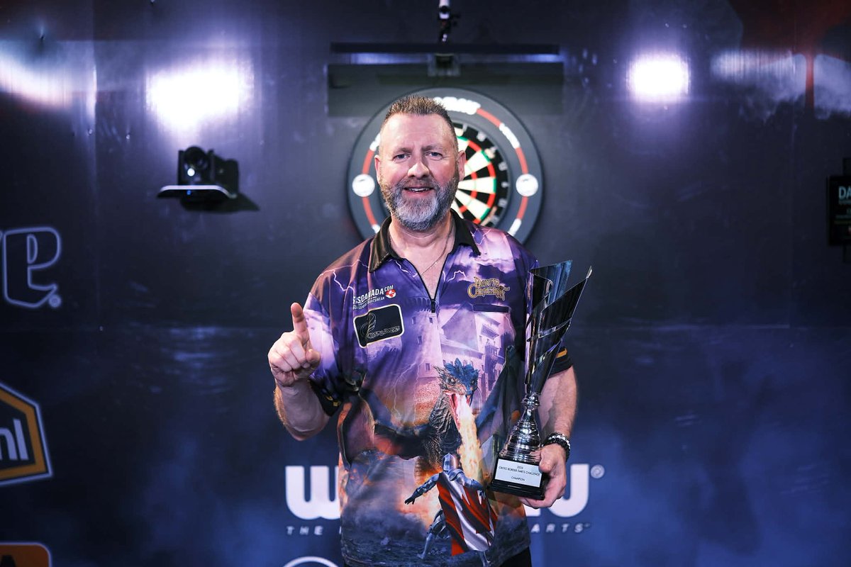 JJIdsardi's tweet photo. ⭐🇨🇦 David Cameron has qualified for his 4th PDC World Darts Championship.

'Excalibur' becomes the first confirmed international qualifier for the 2027 World Championship by beating Adam Sevada 7-3 in the final of the CDC Cross Border Cup. https://t.co/r0YAHRjp1a