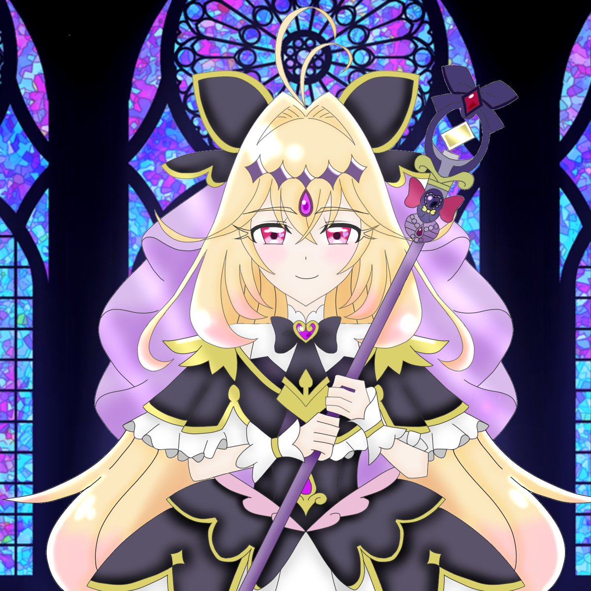 #たんプリ
#名探偵プリキュア
#precure
アルカナ・シャドウちゃん🍨