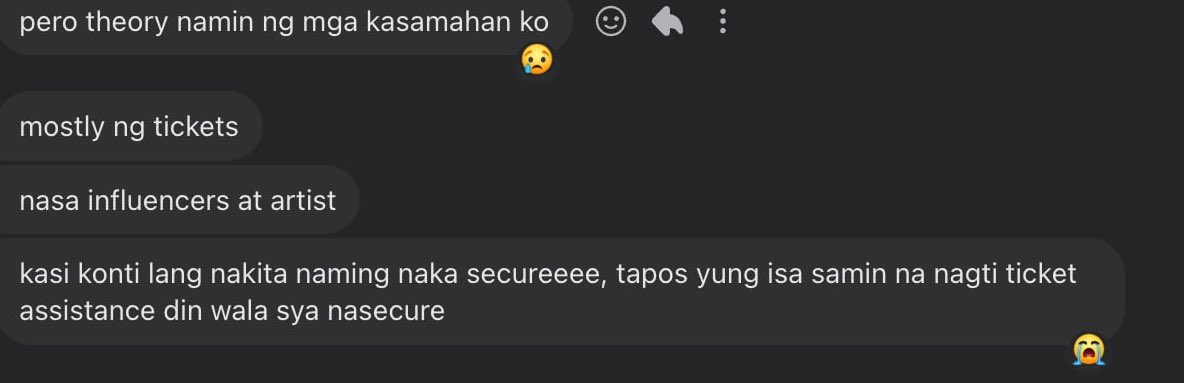 makita ko lang influencers at artist na na di nagpakahirap kulamin ko kayo !!! KARMAHIN SANA KAYO #EXhOrizoninMANILA