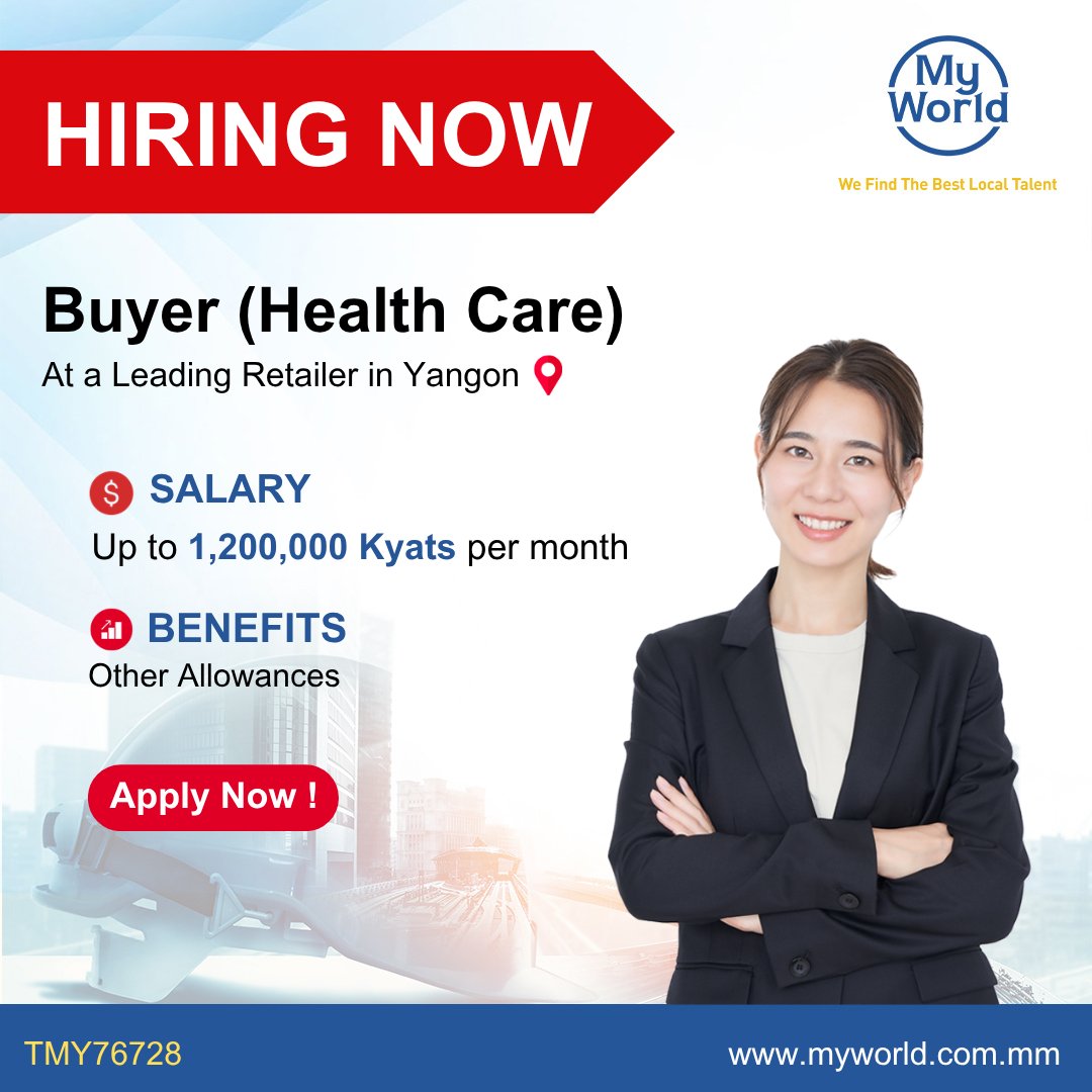 MyWorld Careers Myanmar tweet media