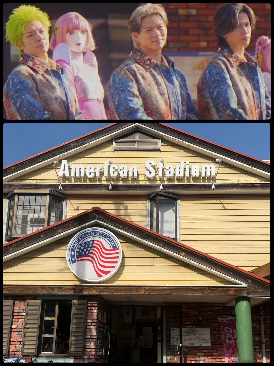 maa330's tweet image. アメリカンスタジアムに行って来ました♪
#アメリカンスタジアム
#3XL
#Number_i