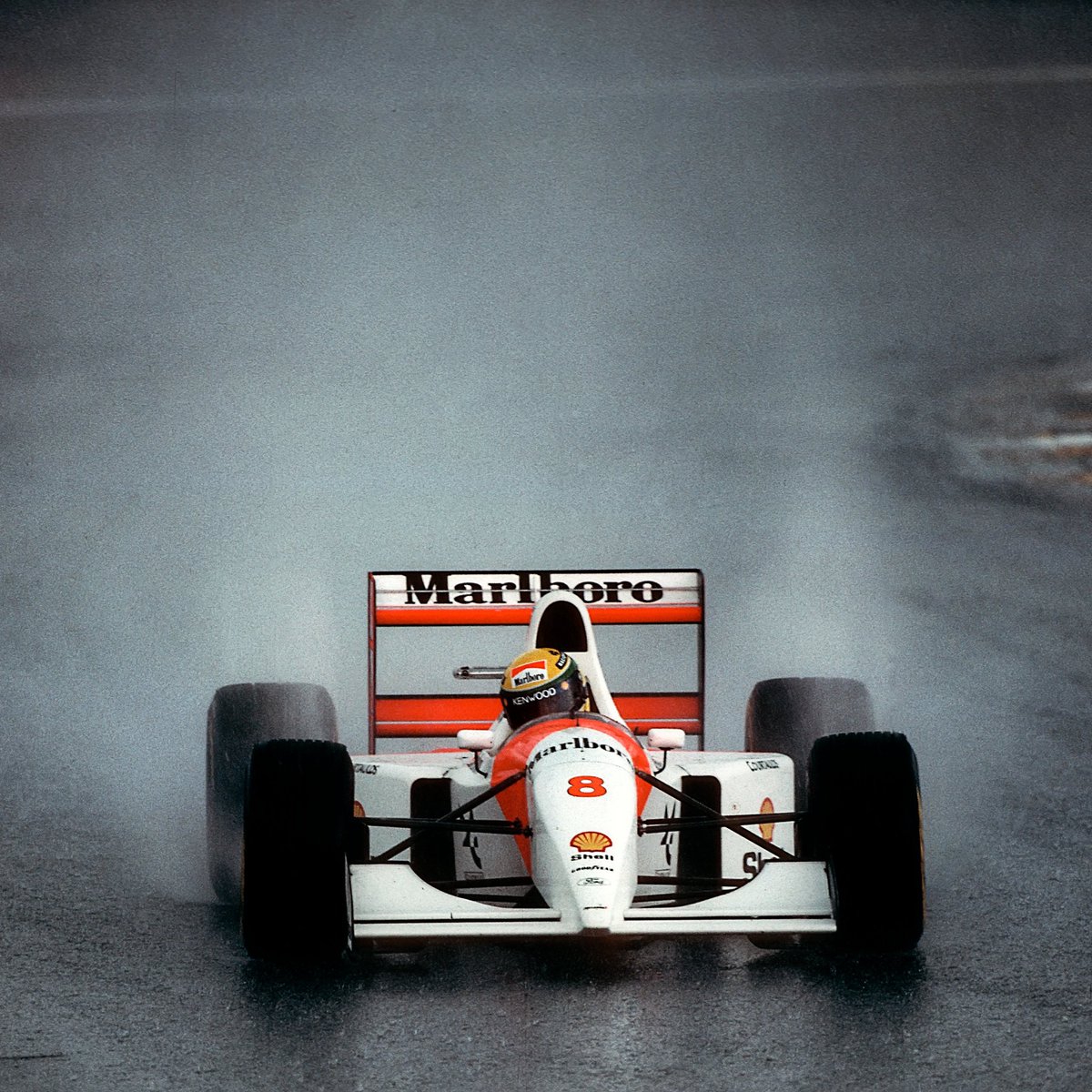 Ayrton Senna. 🇧🇷
Interlagos, 1993.