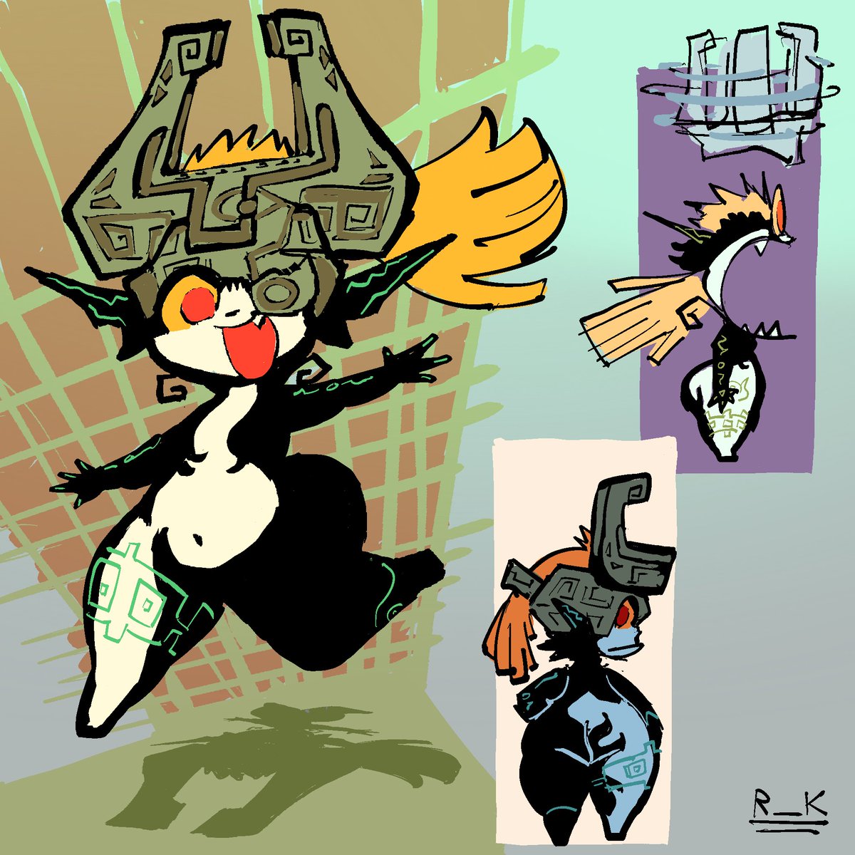 R__K ART tweet media