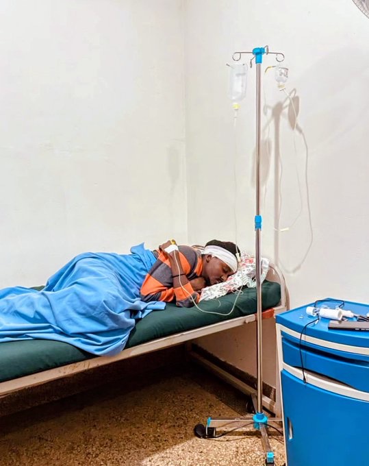 UKWELITIMES's tweet image. 🛑UPDATE: Artist and journalist Nyarwaya Innocent, popularly known as Yago Pondat, is hospitalized in Uganda where he is currently based, following an accident.

@yagoforeal  #Uganda #Accident 

✍️@Uwayezu_Alodie