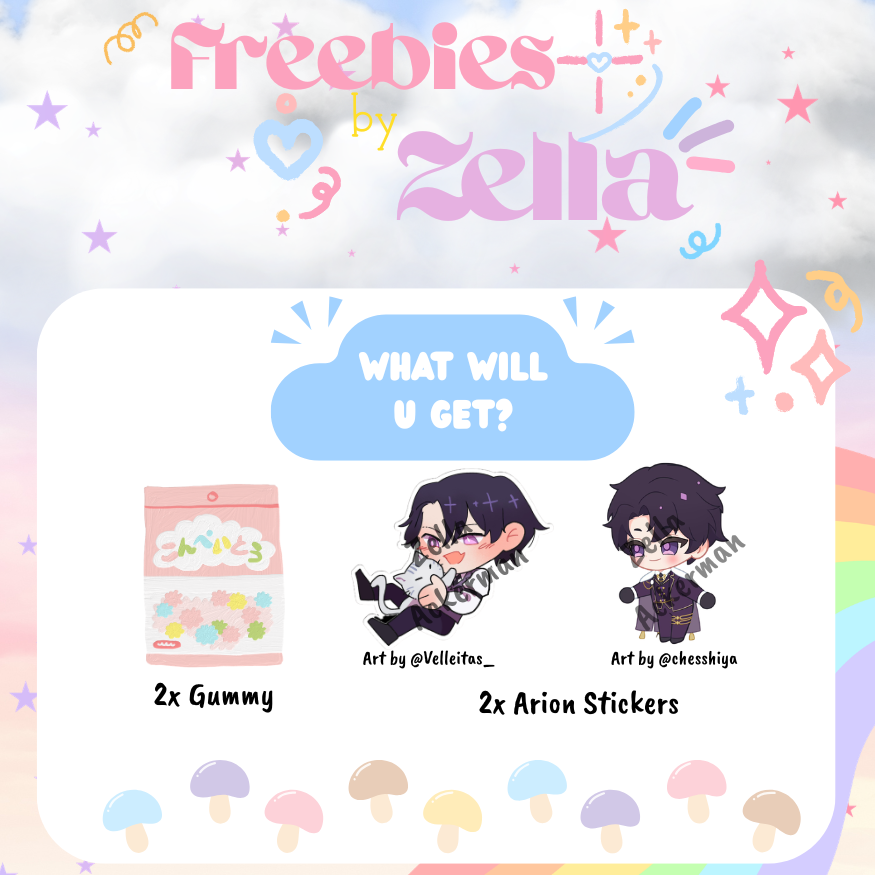 Zella Ackerman | FREEBIES CF22 📌 tweet media