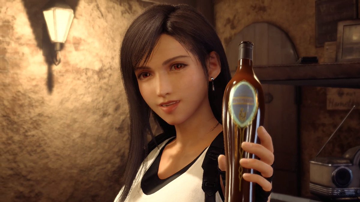 tomecchi's tweet image. ここのくだりのシーン🎬めちゃ好き🥰
(🎥も手元にある✨最近はアプリ経由で簡単に📱残せるので神✨)
#FF7R