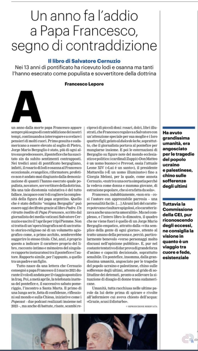 Salvatore Cernuzio tweet media