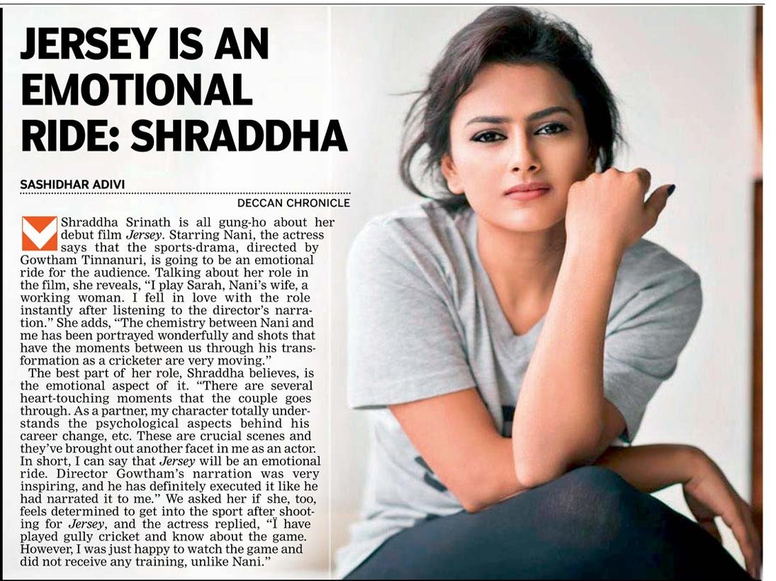 MoviesUpdatez's tweet image. #7YearsForClassicJersey 

Hyderabad, Sandhya70 35 Days Run. 

Replaced With #Seetha 

RTC X-Roads Closing Gross 62,02,407

@NameisNani @ShraddhaSrinath @anirudhofficial @vamsi84 @SitharaEnts 

A Film By @gowtam19 #Jersey