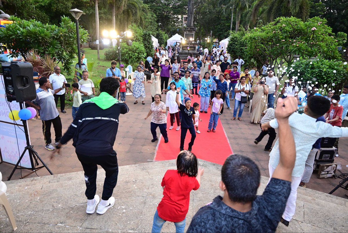 discommgoa's tweet image. An evening filled with colours, joy, and the true spirit of inclusion. ✨
What unfolded on 18th April was not just an event it was a space where everyone felt seen, heard, and celebrated. 💛
#InclusionMatters