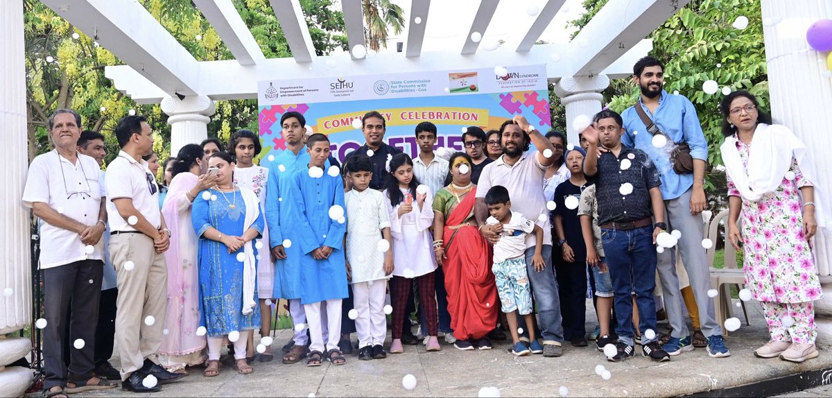 discommgoa's tweet image. An evening filled with colours, joy, and the true spirit of inclusion. ✨
What unfolded on 18th April was not just an event it was a space where everyone felt seen, heard, and celebrated. 💛
#InclusionMatters