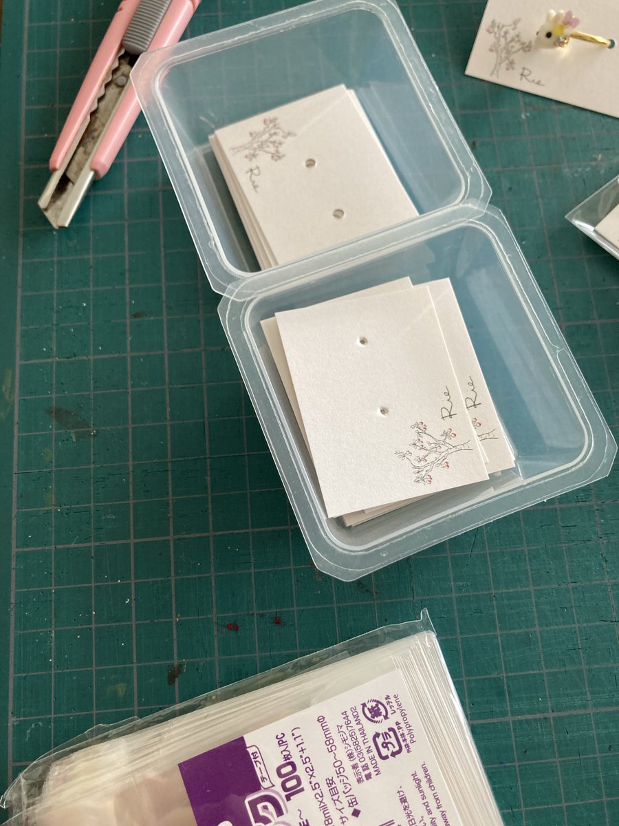 Rie（ﾘｰ）粘土で作った小さな世界 tweet media