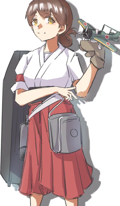 春日丸 #艦これ版深夜の真剣お絵描き60分一本勝負 #艦これ版真剣お絵描き60分一本勝負_20260419