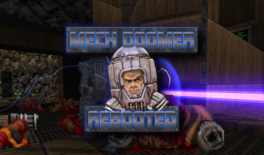 AmigamagazineGA's tweet image. MechDoomer: Rebooted brings mechs, heavy weapons, and chaos to doom generationamiga.com/2026/04/19/mec… #Doom #fpsgames #mods #retrogaming #mechdoomer