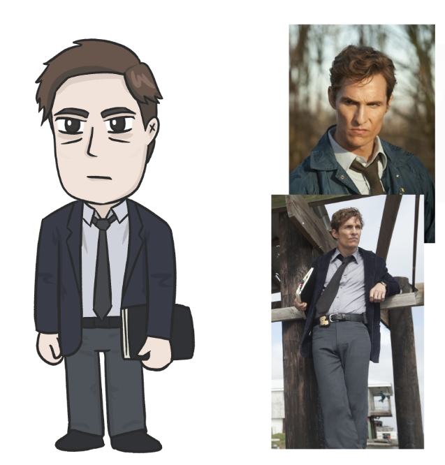 bigshrugz's tweet image. thinking of making him a sticker
#truedetective