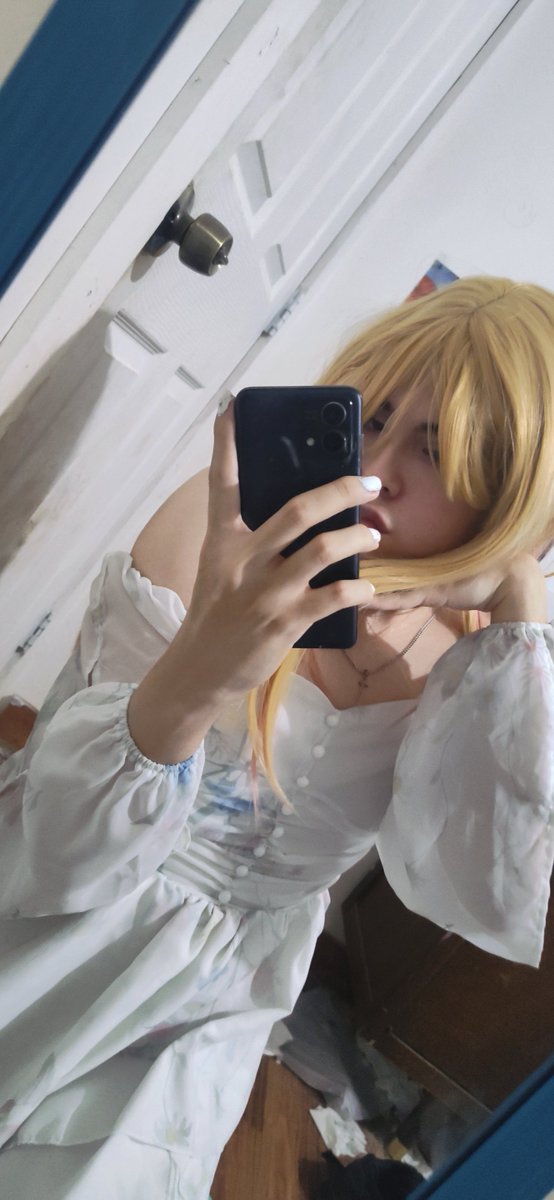 elisosmall's tweet image. hmmm 🙌🏻🤍

#femboy #trap #cd #crossdresser