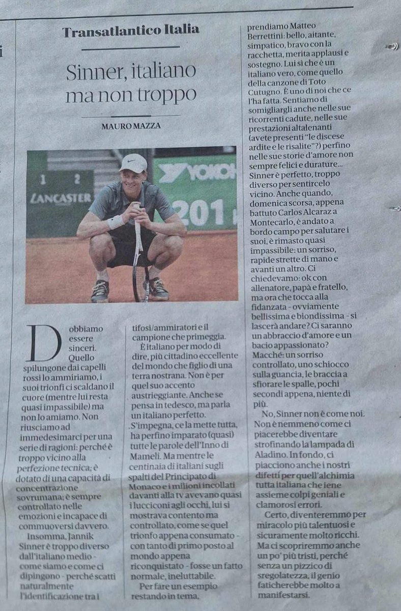 Lucapeccatore's tweet image. Letta questa? Ma basta!!!