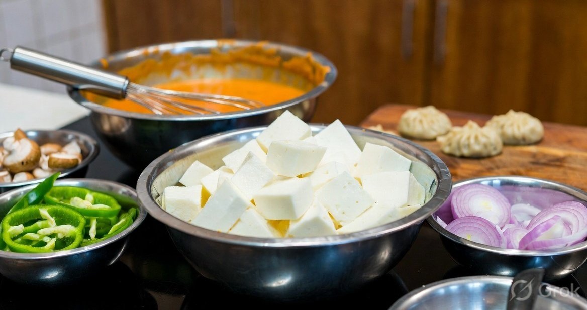 alokntyl's tweet image. Paneer is back 🔙❤️

Something special cooking with my favourite food…

Hint: MOMO ban rahe hain, but reveal baad mein 👀🔥

#Uttarakhand #Food