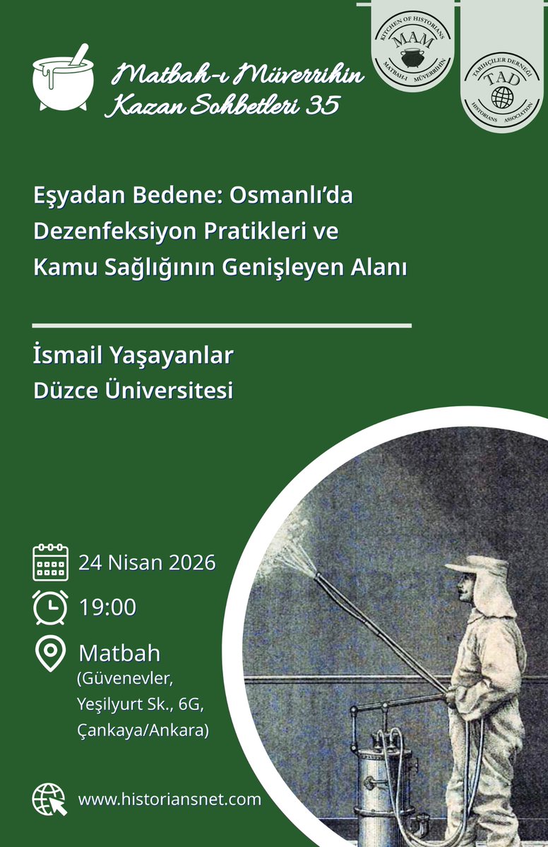 Tarihçiler Derneği tweet media