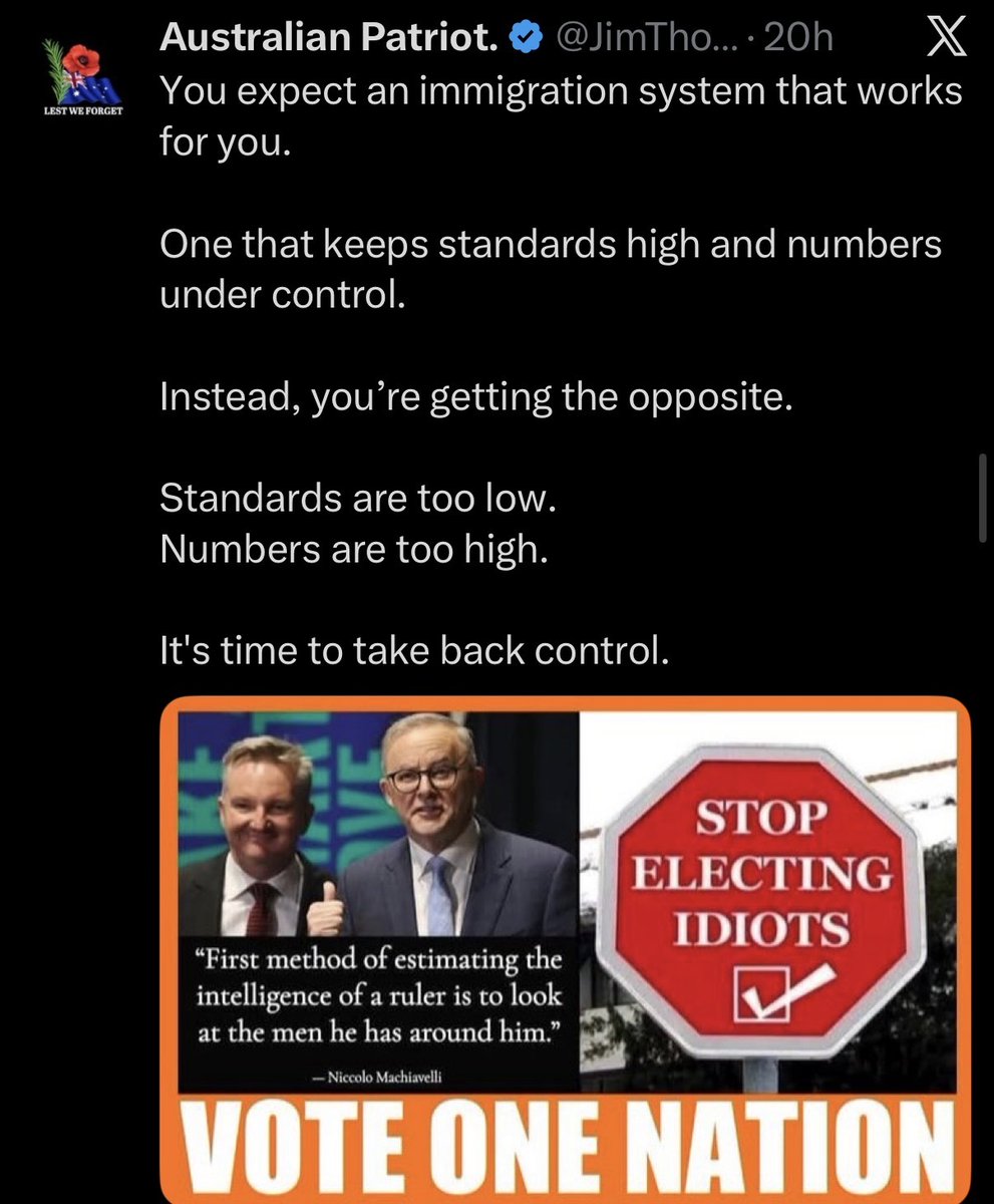 Malcolm Roberts 🇦🇺 tweet media