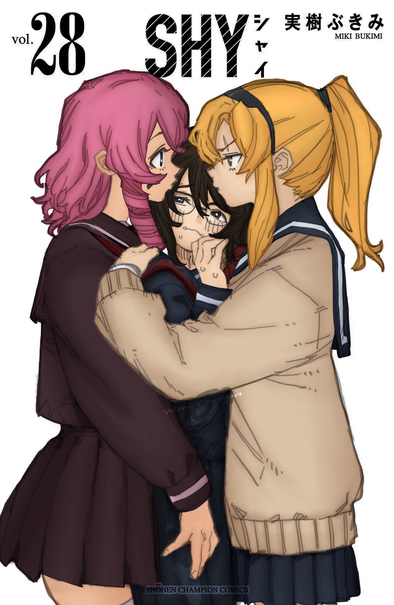 KirePerona's tweet image. it's been a bit since my last coloring don't forget me shy fandom...

#SHY_hero #coloring