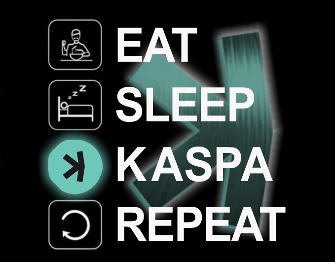 You don't have enough #KASPA - and you know it. So what will you do next?