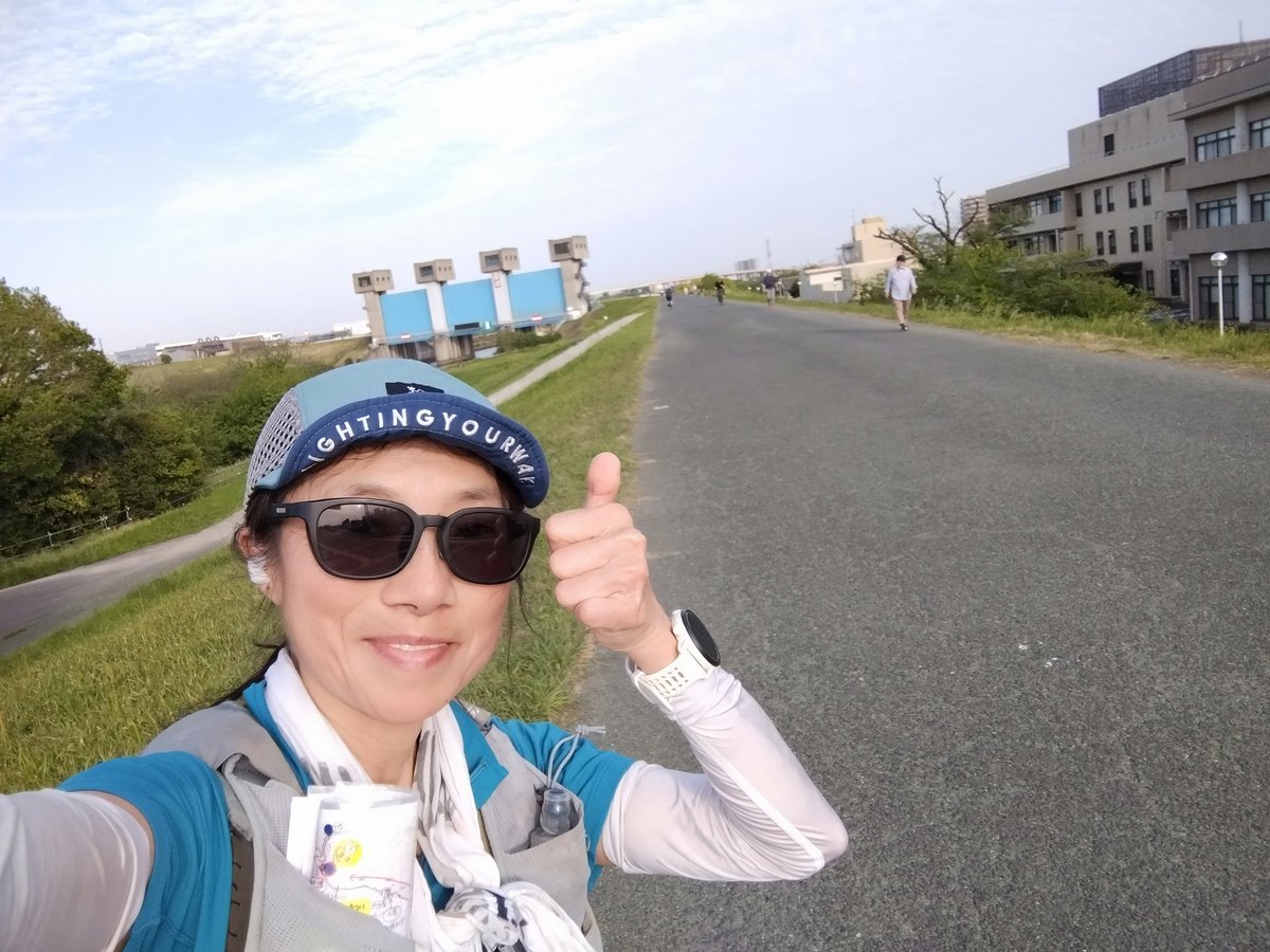 おかみ＠4/30〜川の道フル tweet media