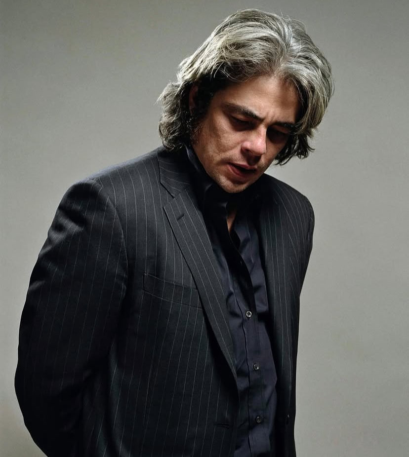 Benicio del toro 🇵🇸 tweet media