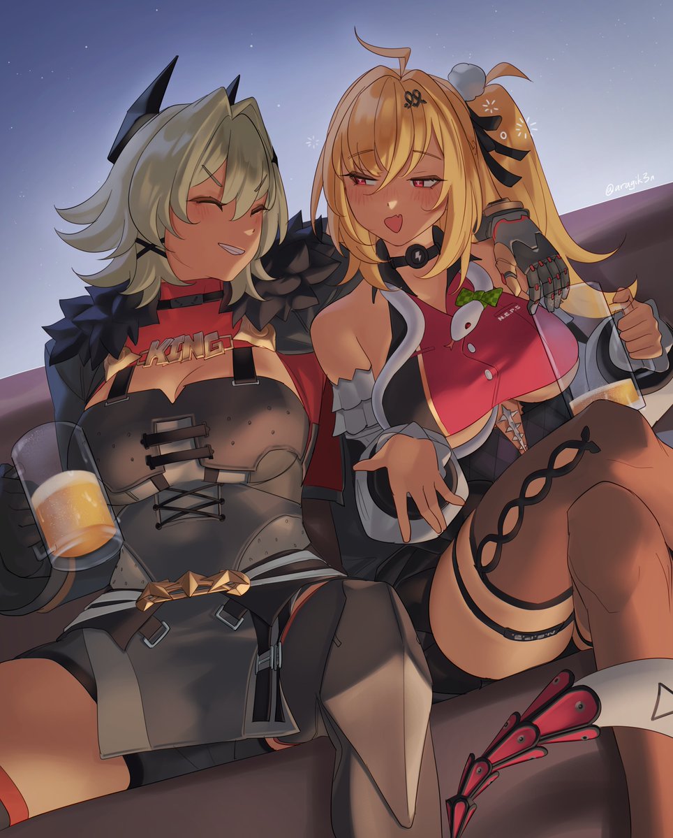 Aragiken (comms open) tweet media