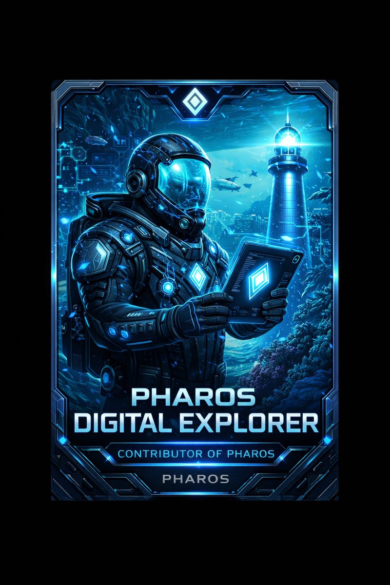 TitinTitin79500's tweet image. Introducing my NFT design for the Pharos Community Contest: Pharos Guardian of Atlantis 🌊⚡
A symbol of strength, guidance, and innovation beneath the digital ocean. Inspired by the lighthouse spirit of Pharos.
@pharos_network #Pharos #NFT #Web3 #DigitalArt #NFTContest