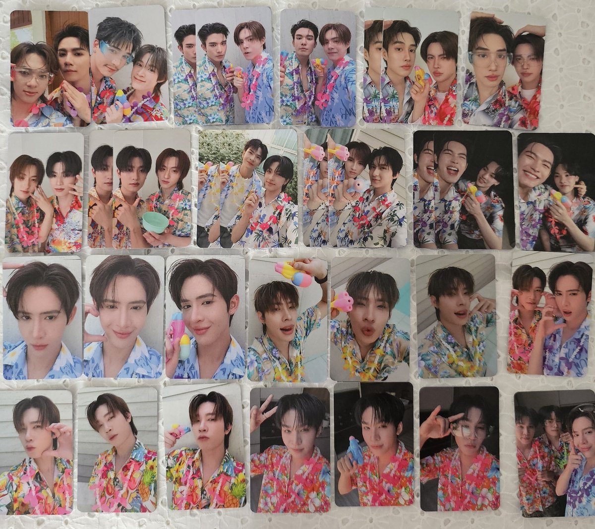 DOMUNDI DMD SONGKRAN RANDOM SELFIE PHOTO CARD DEXX Skin Ship 