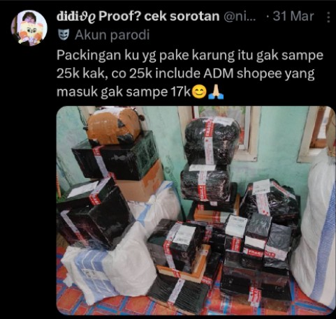 ๐๐ข๐๐ข๐๐ Proof? cek sorotan tweet media