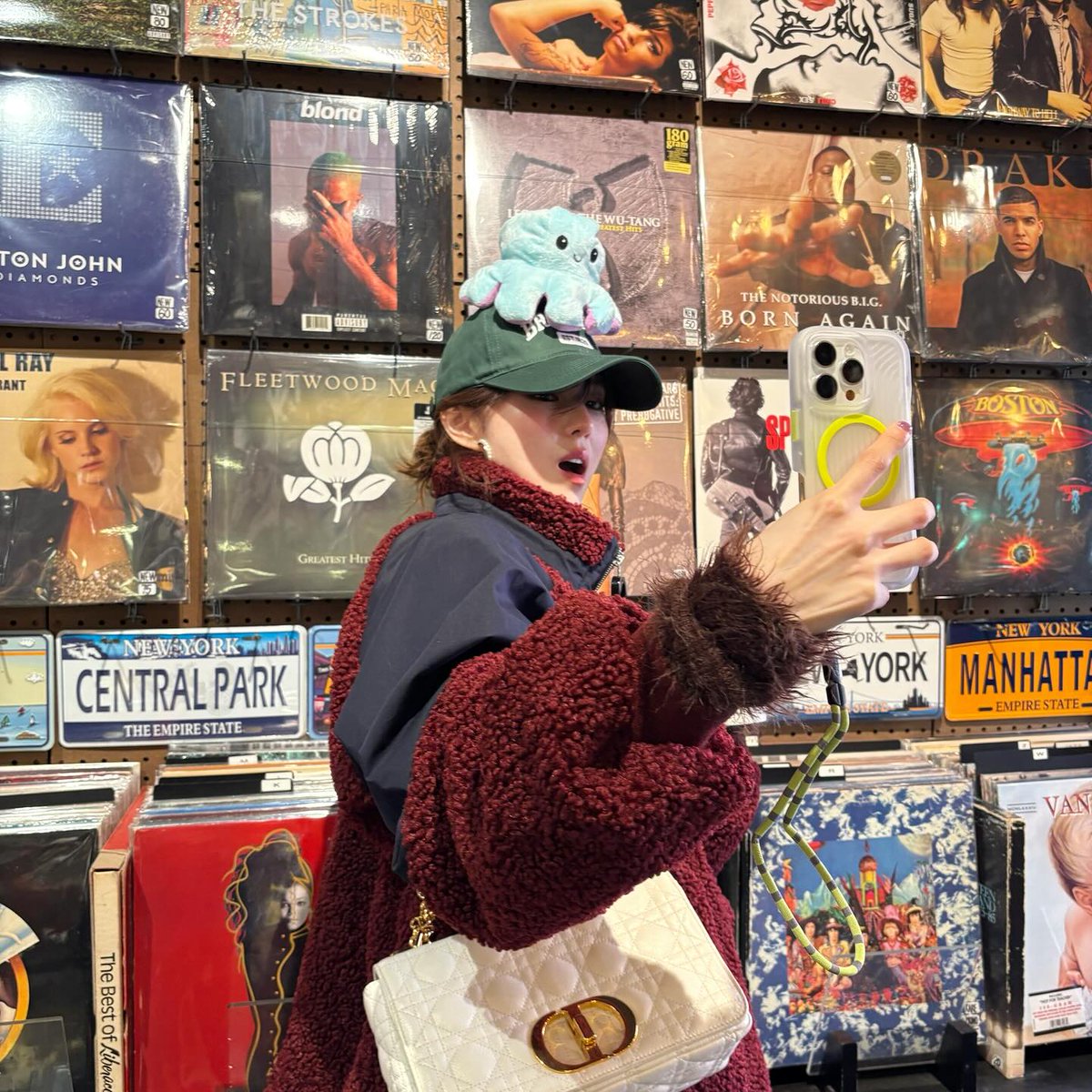 Warm coffee, old music, and a little piece of comfort.