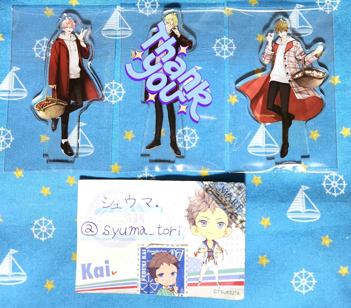 シュウマ@プロカ必読にて。 tweet media