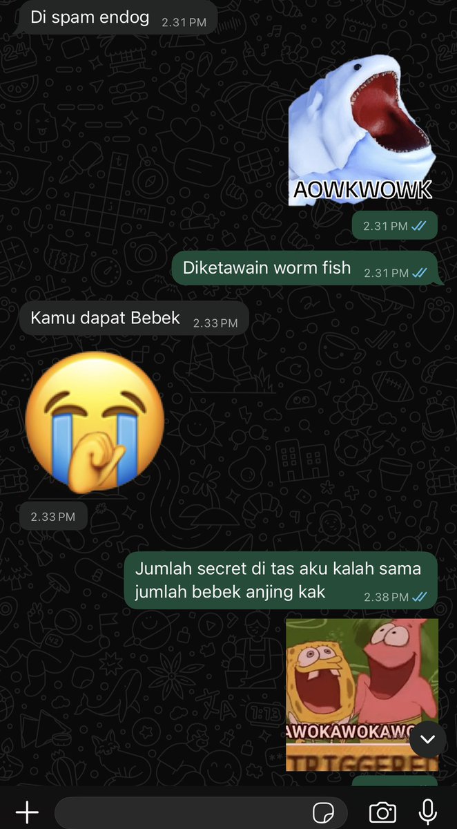Jebal Talon babi emang 😭🖕❤️