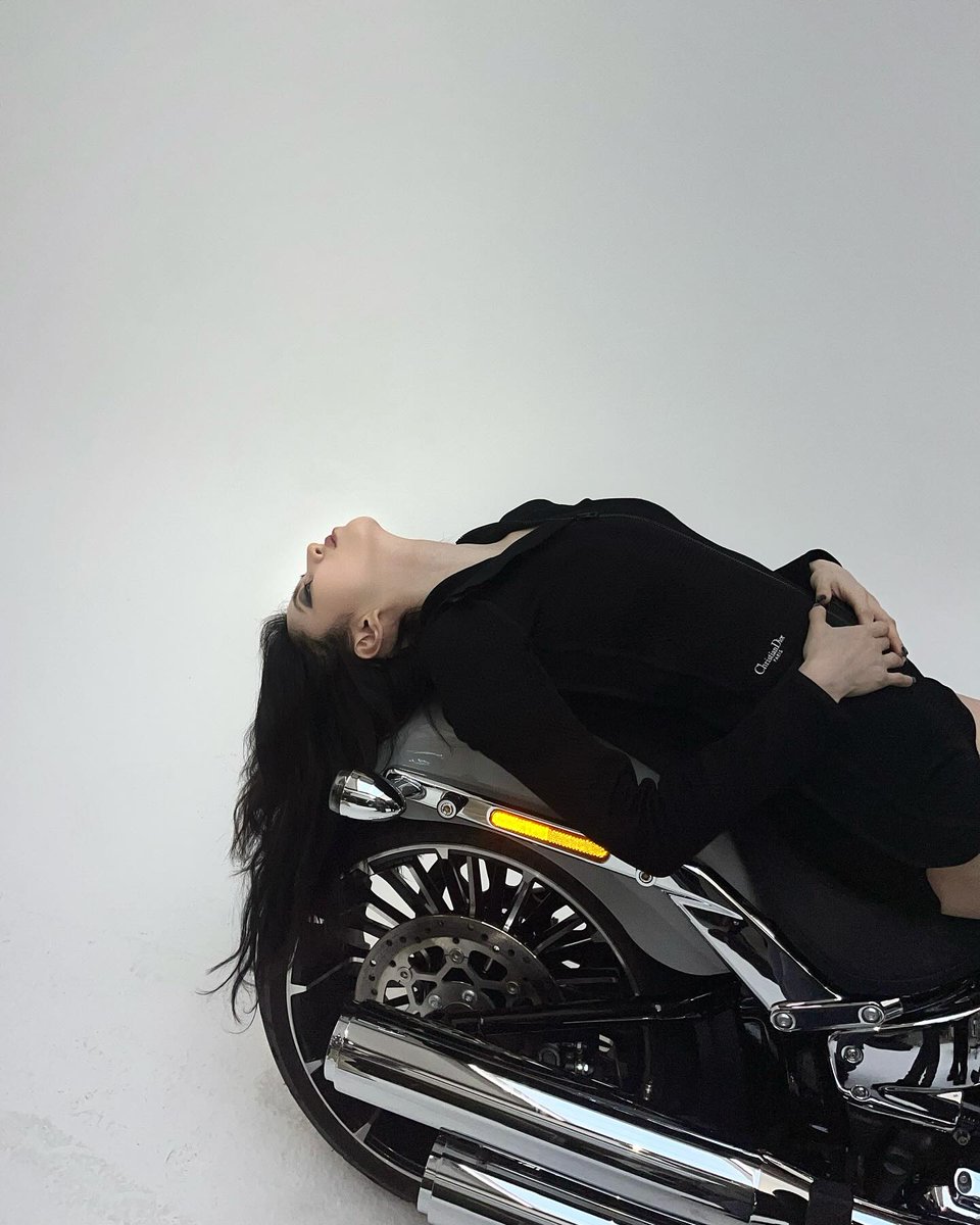 Cold look, louder than words.