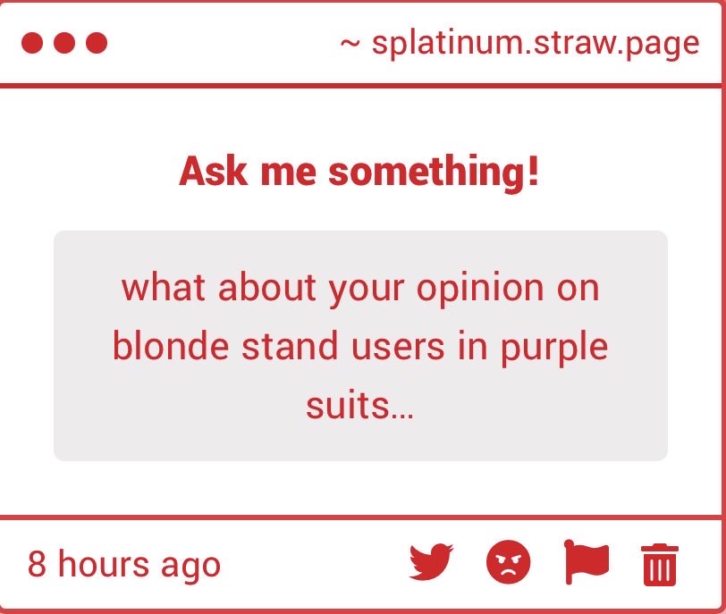 Star Platinum tweet media